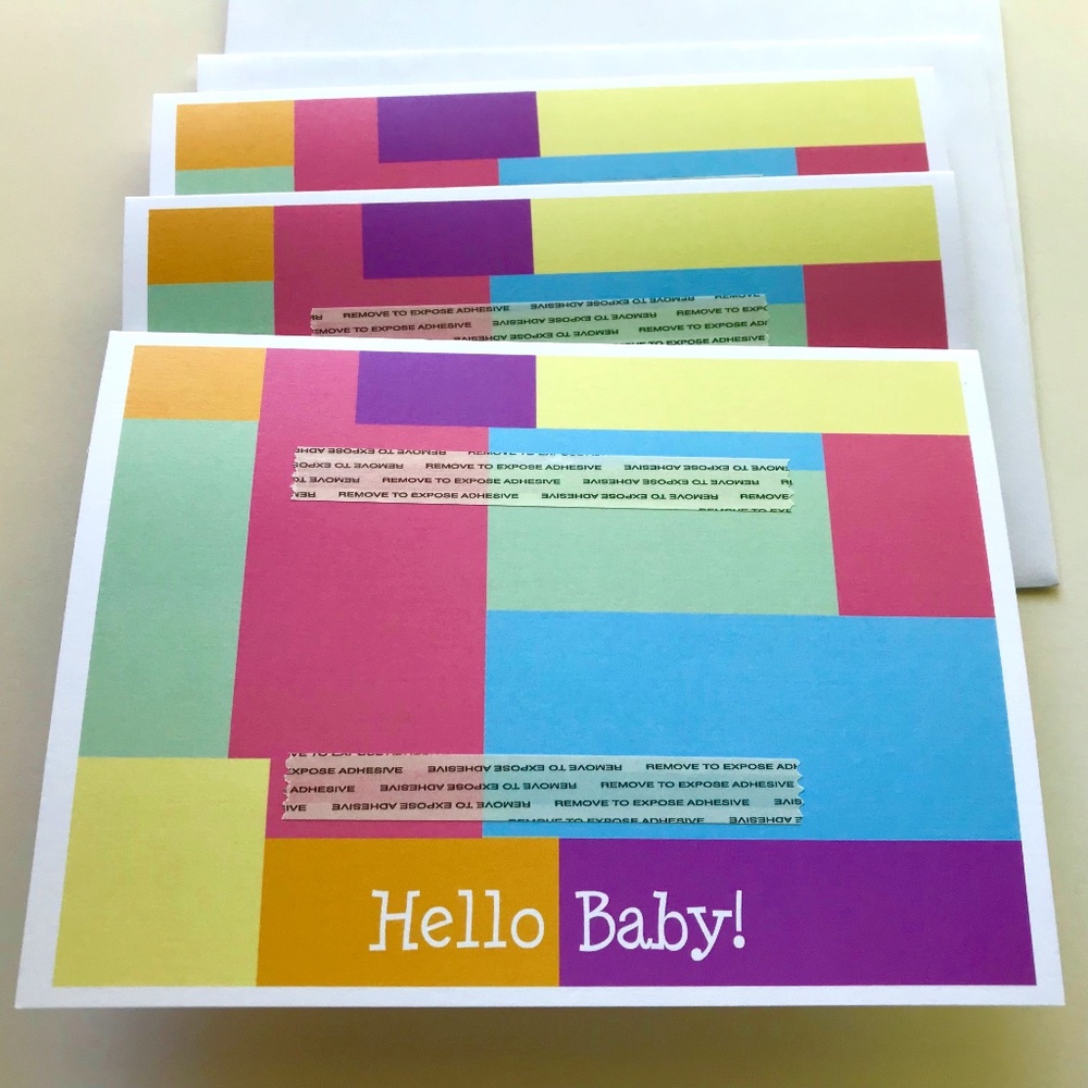 Baby Announcement Cards with envelopes set/15